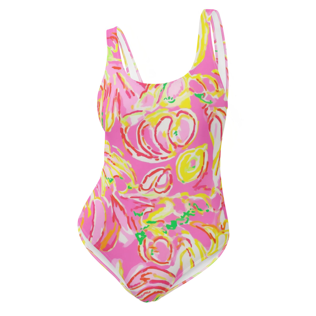 Siesta Key One-Piece Swimsuit-Coastal Cool-Recycled Swimsuits and Beachwear