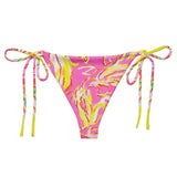 Siesta Key String Bikini Bottom-Coastal Cool