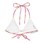 Siesta Key String Bikini Top-Coastal Cool