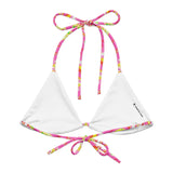 Siesta Key String Bikini Top-Coastal Cool