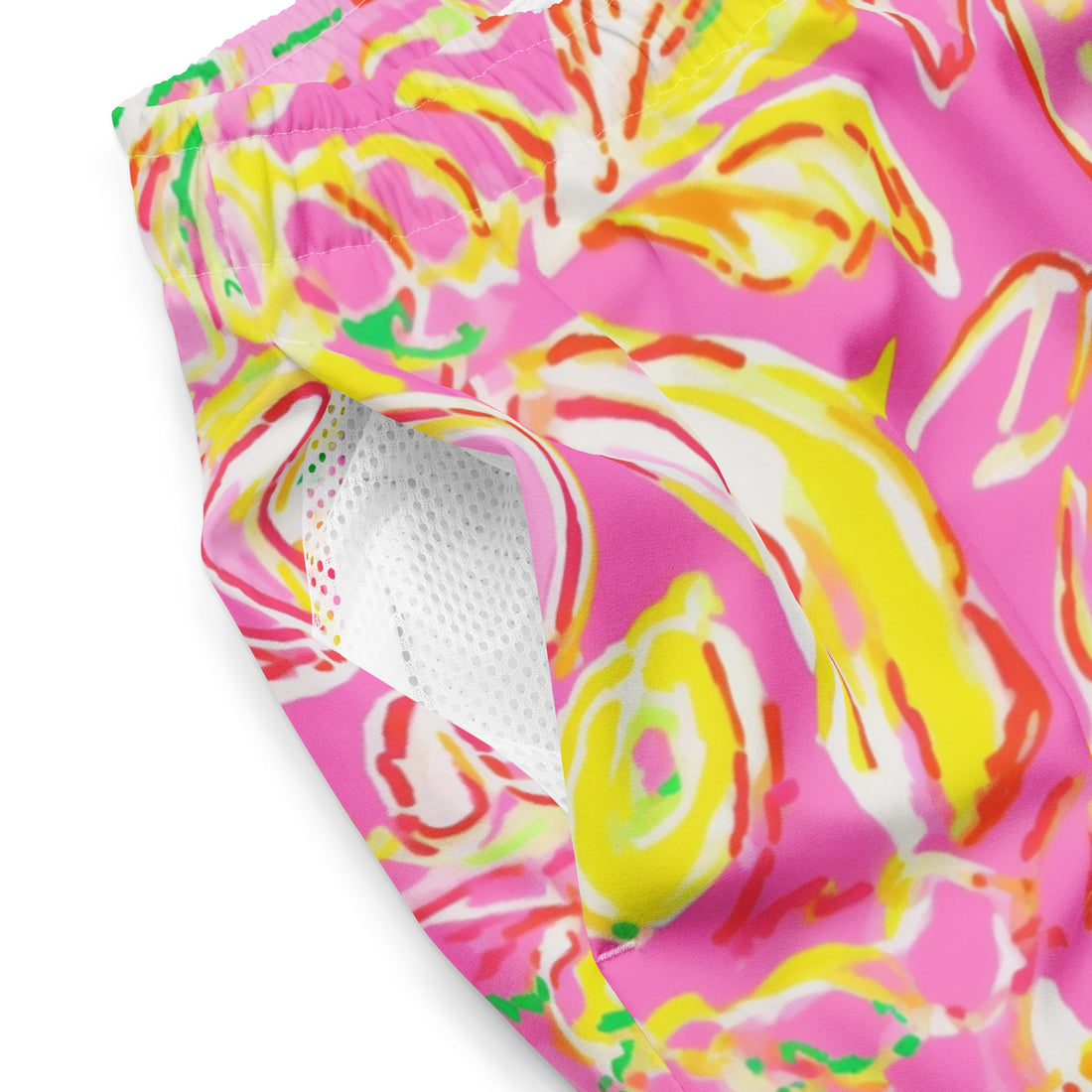 Siesta Key Swim Trunks-Coastal Cool