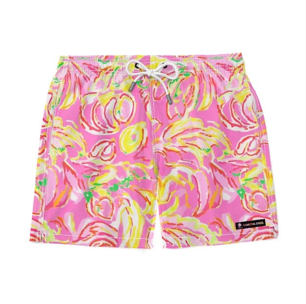 Siesta Key Swim Trunks-Coastal Cool