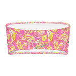 Siesta Key Tube Bikini Top-Coastal Cool