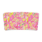 Siesta Key Tube Bikini Top-Coastal Cool