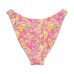 Siesta Key V-Waist Bikini Bottom-Coastal Cool
