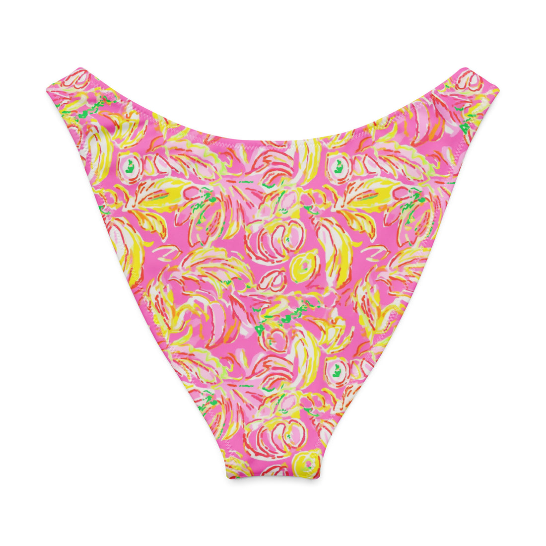 Siesta Key V-Waist Bikini Bottom-Coastal Cool