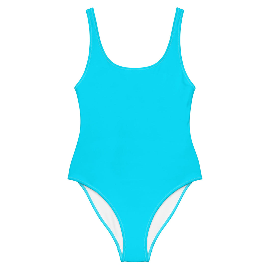 Solid Ocean One-Piece Swim-Coastal Cool