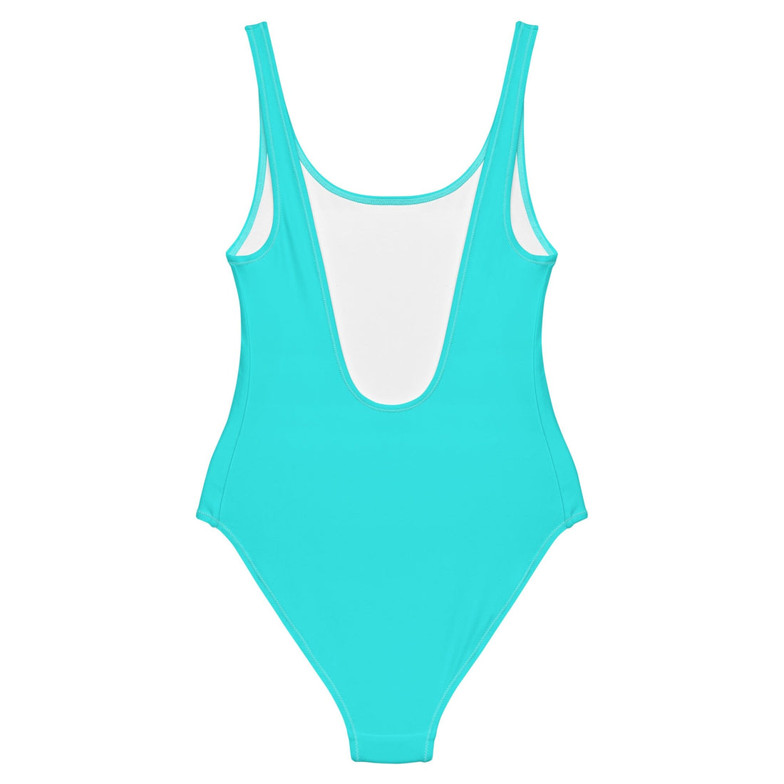 Solid Reef One-Piece Swim-Coastal Cool