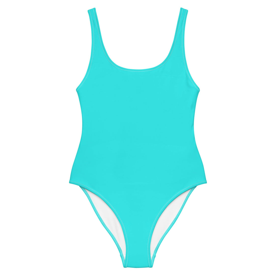 Solid Reef One-Piece Swim-Coastal Cool