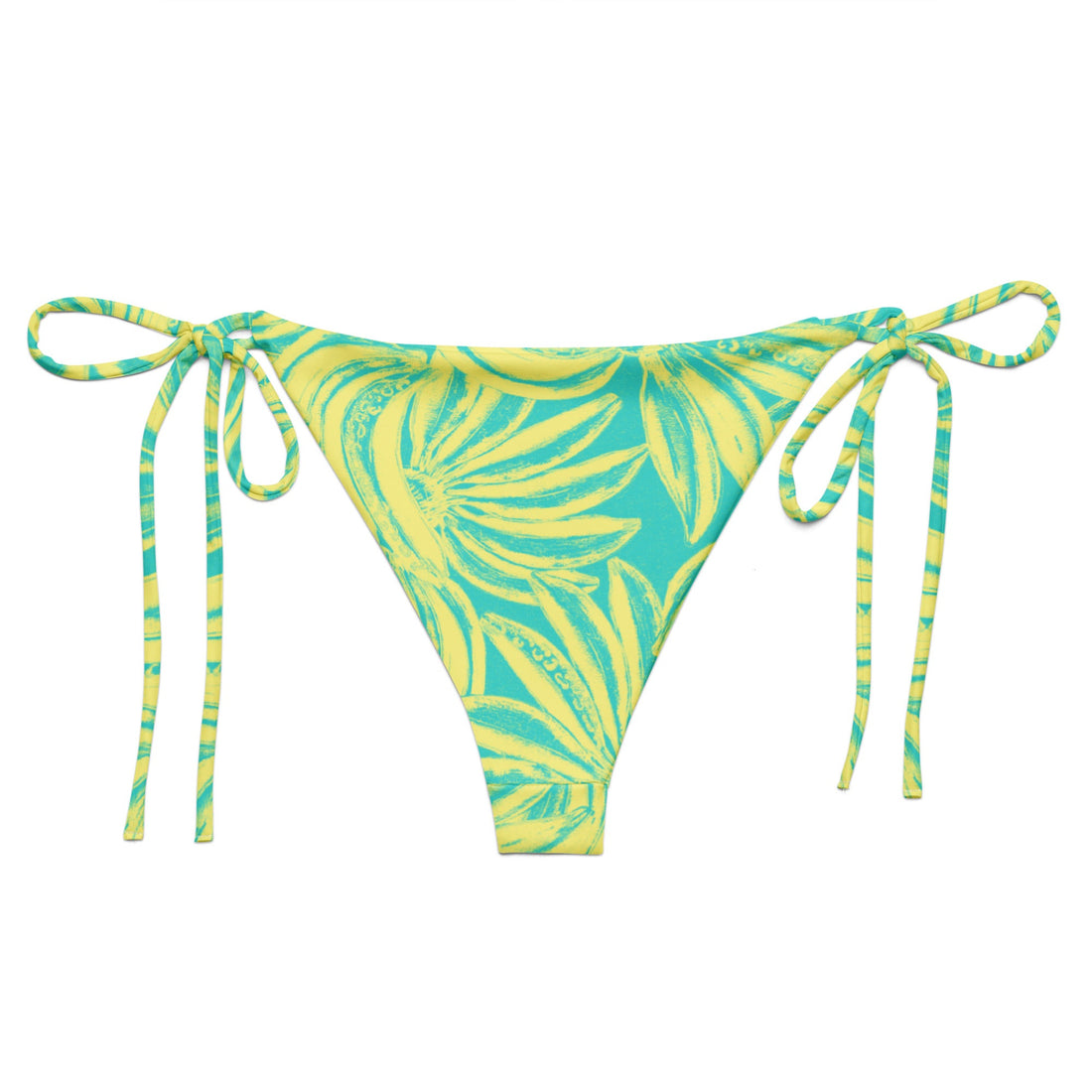 Sun Bum String Bikini Bottom  Coastal Cool    Sustainable | Recycled | Swimwear | Beachwear | Travel and Vacation | Coastal Cool Swimwear | Coastal Cool Beachwear