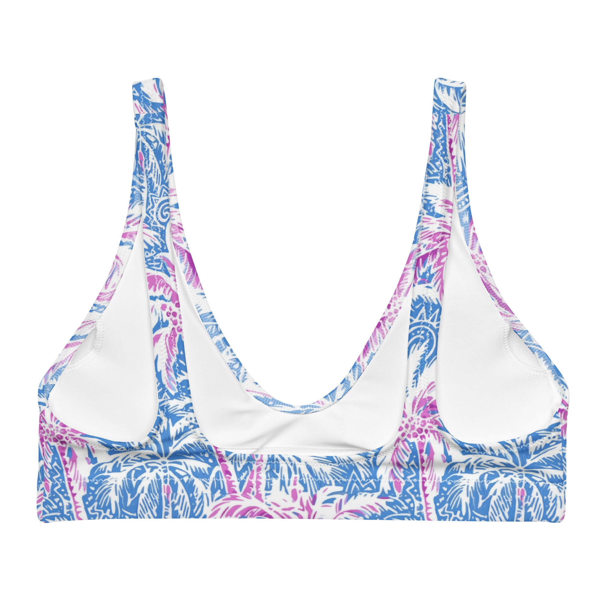 Sun-Kissed Sands Bikini Top-Coastal Cool