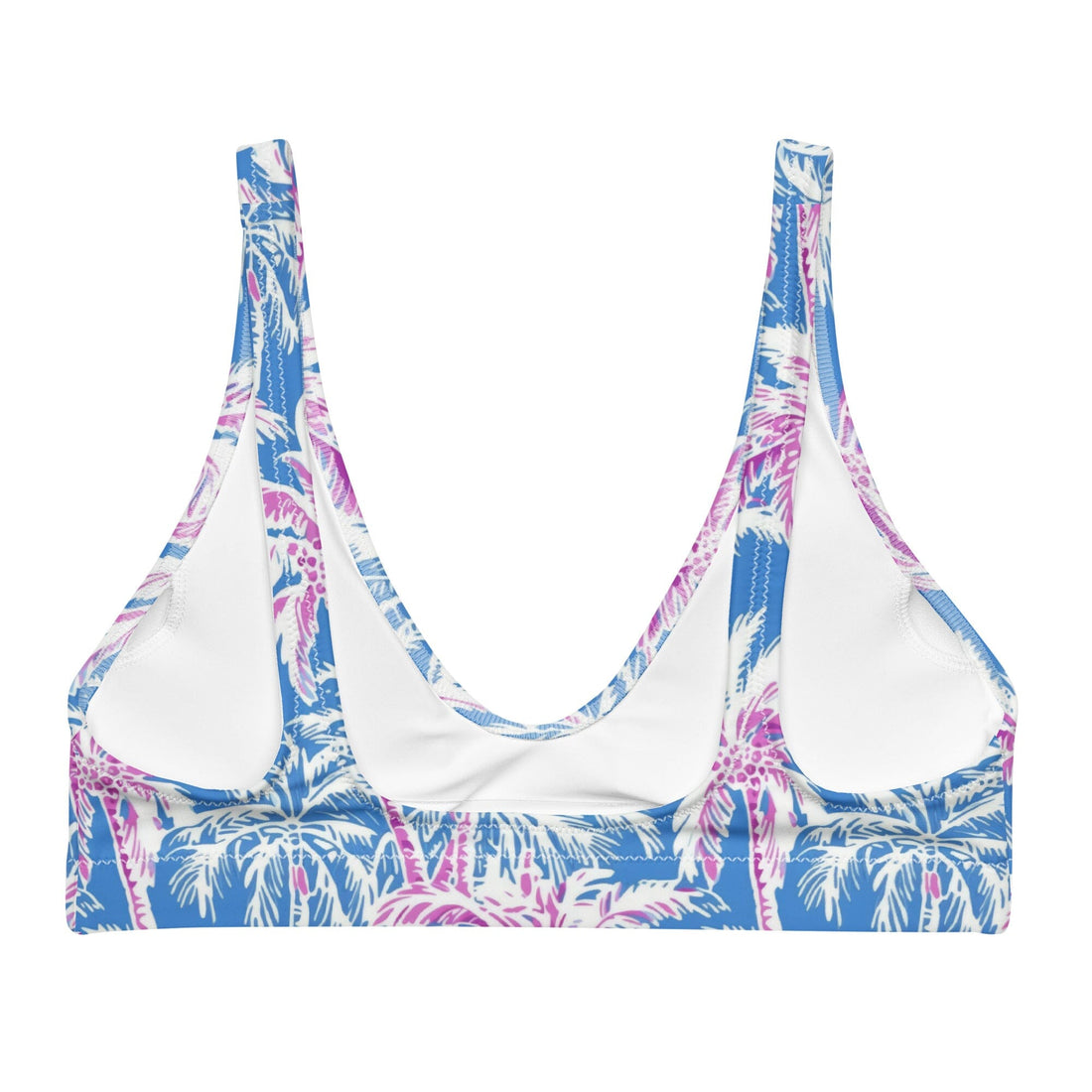 Sun-Kissed Sands Bikini Top-Coastal Cool-Recycled Swimsuits and Beachwear