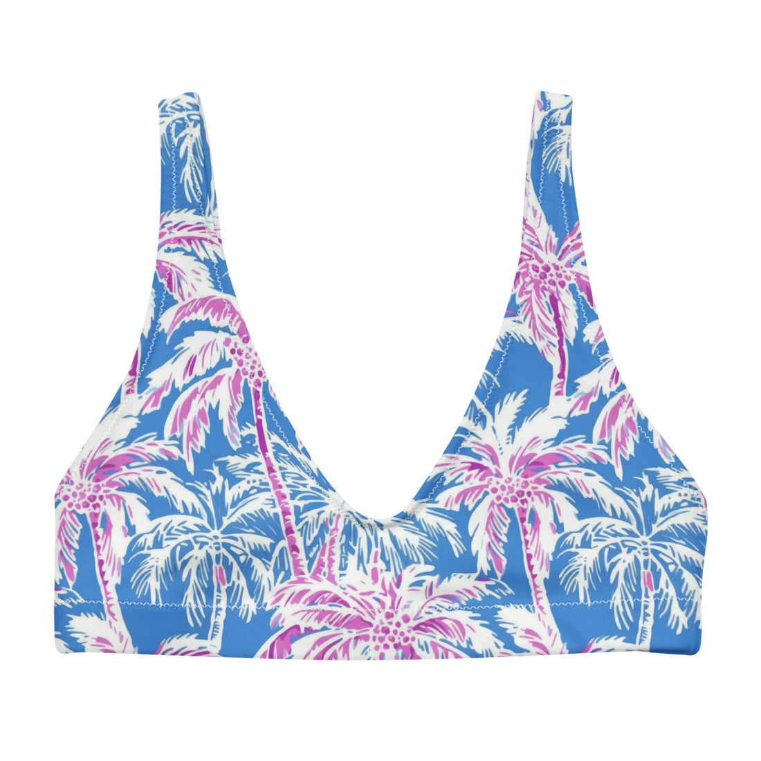 Sun-Kissed Sands Bikini Top-Coastal Cool-Recycled Swimsuits and Beachwear