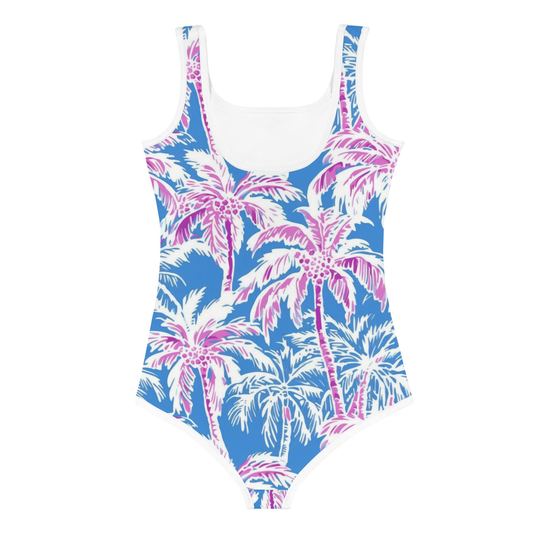 Sun-Kissed Sands Kid's One-Piece-Coastal Cool