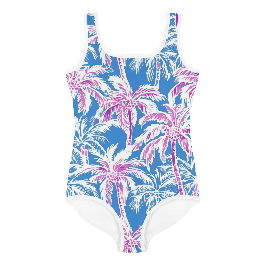 Sun-Kissed Sands Kid's One-Piece-Coastal Cool