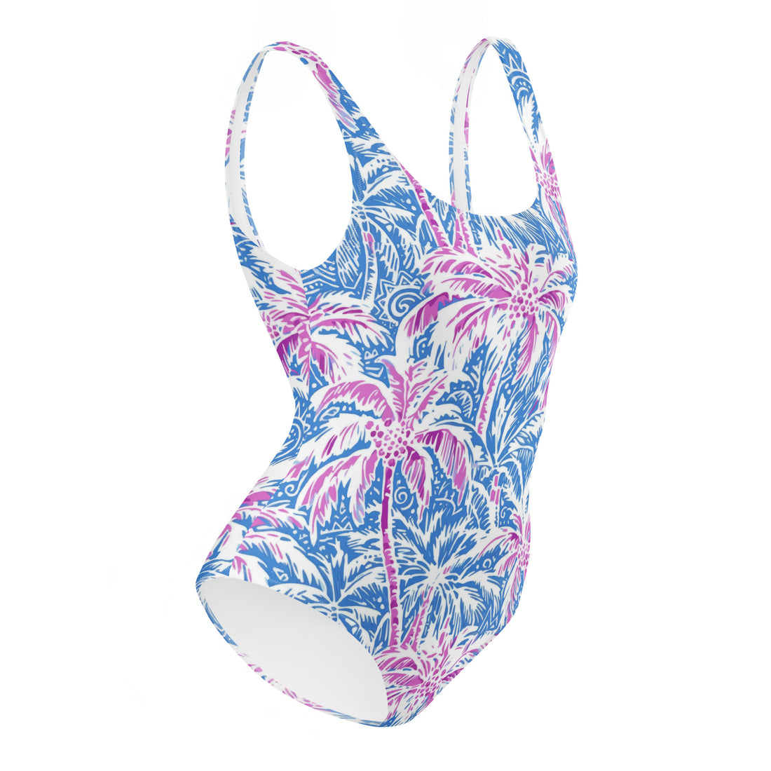Sun-Kissed Sands One-Piece Swimsuit-Coastal Cool