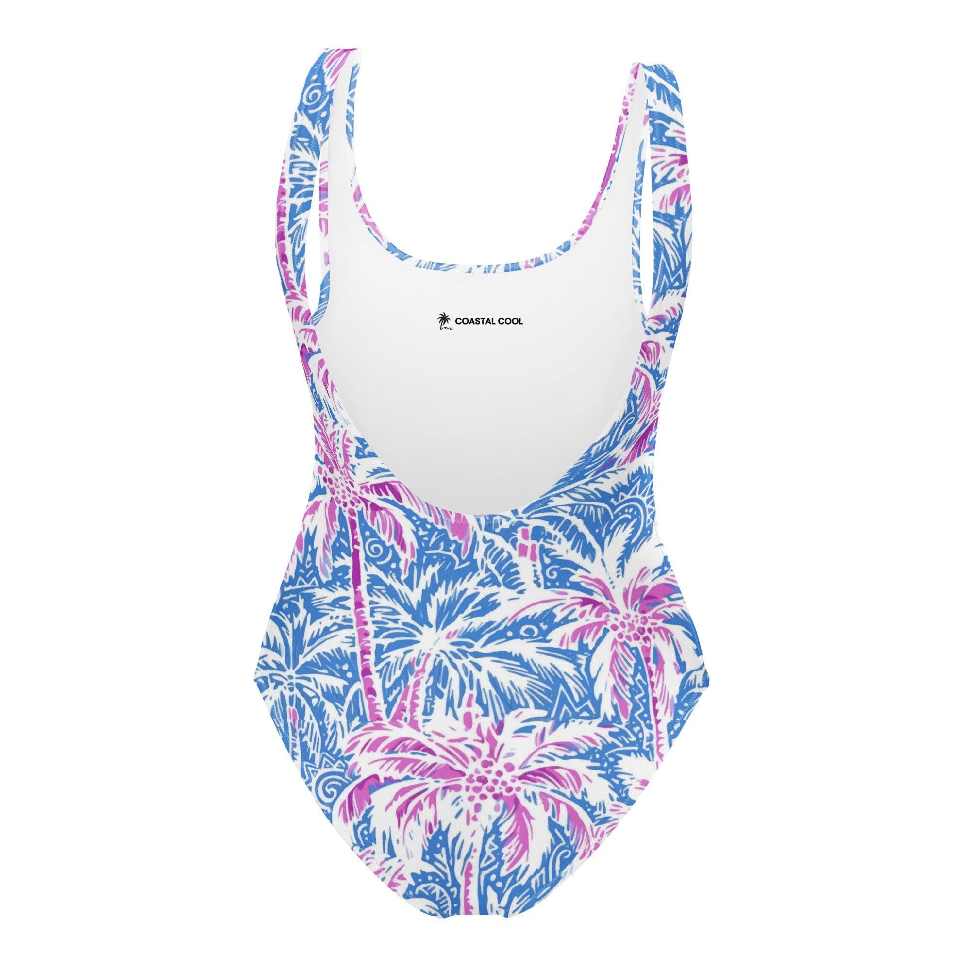 Sun-Kissed Sands One-Piece Swimsuit-Coastal Cool