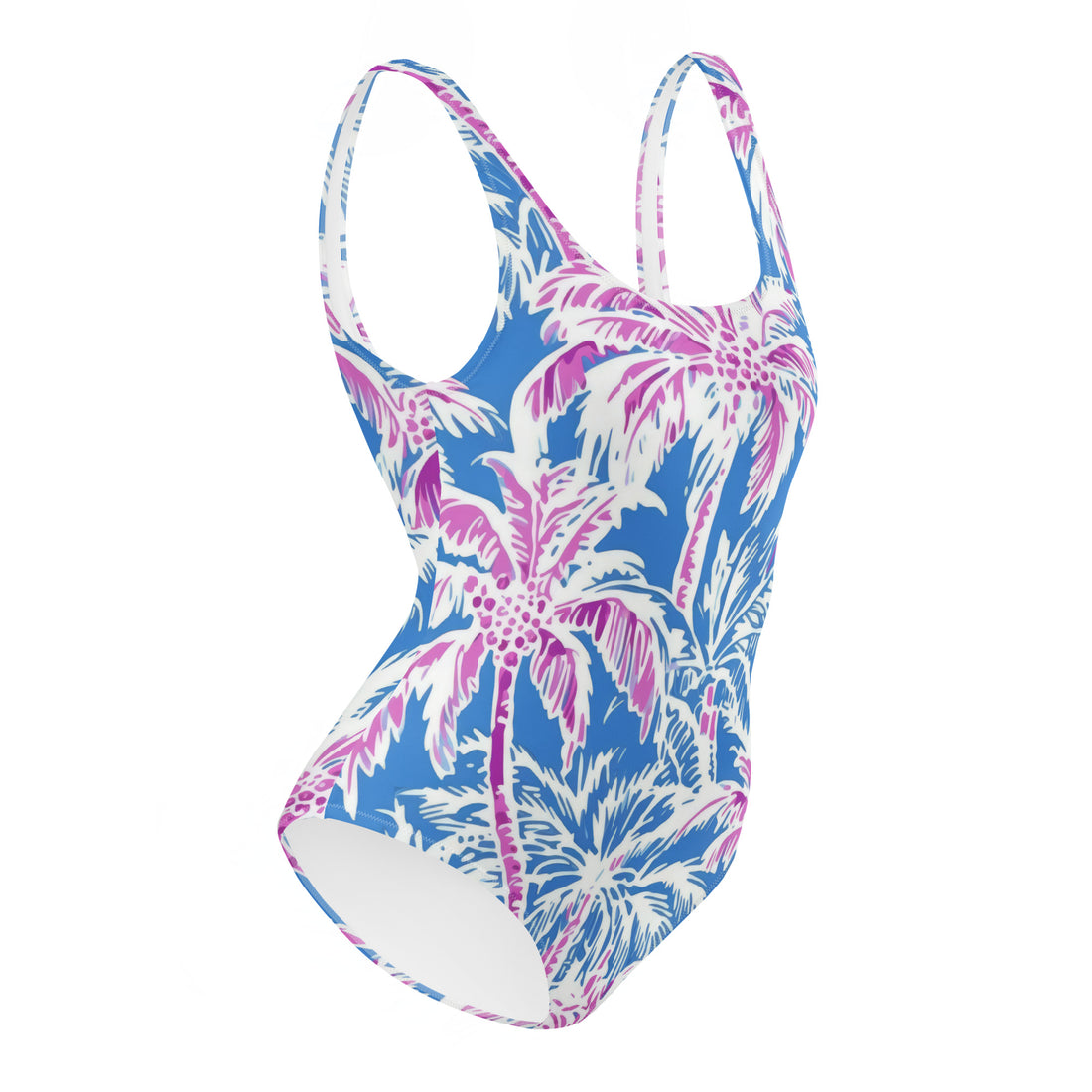 Sun-Kissed Sands One-Piece Swimsuit-Coastal Cool-Recycled Swimsuits and Beachwear