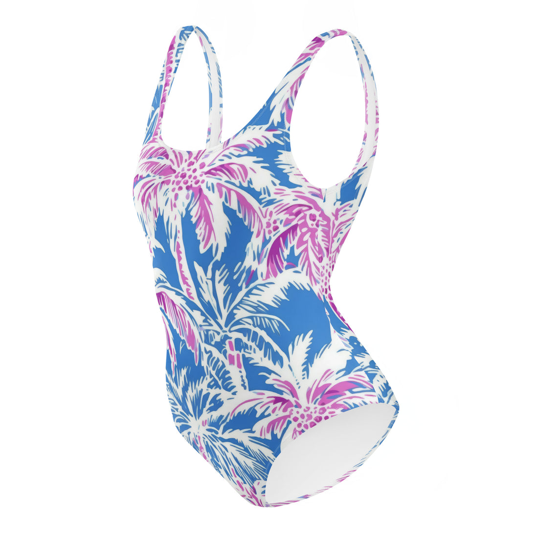 Sun-Kissed Sands One-Piece Swimsuit-Coastal Cool-Recycled Swimsuits and Beachwear