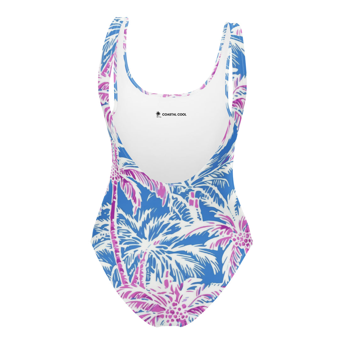 Sun-Kissed Sands One-Piece Swimsuit-Coastal Cool-Recycled Swimsuits and Beachwear