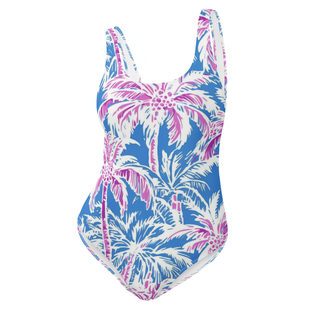 Sun-Kissed Sands One-Piece Swimsuit-Coastal Cool-Recycled Swimsuits and Beachwear