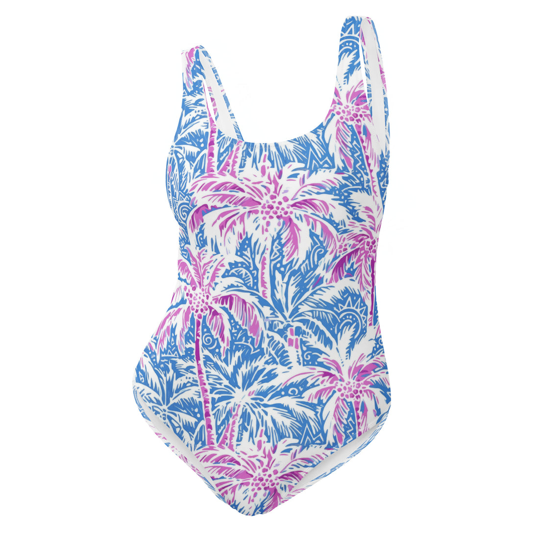 Sun-Kissed Sands One-Piece Swimsuit-Coastal Cool