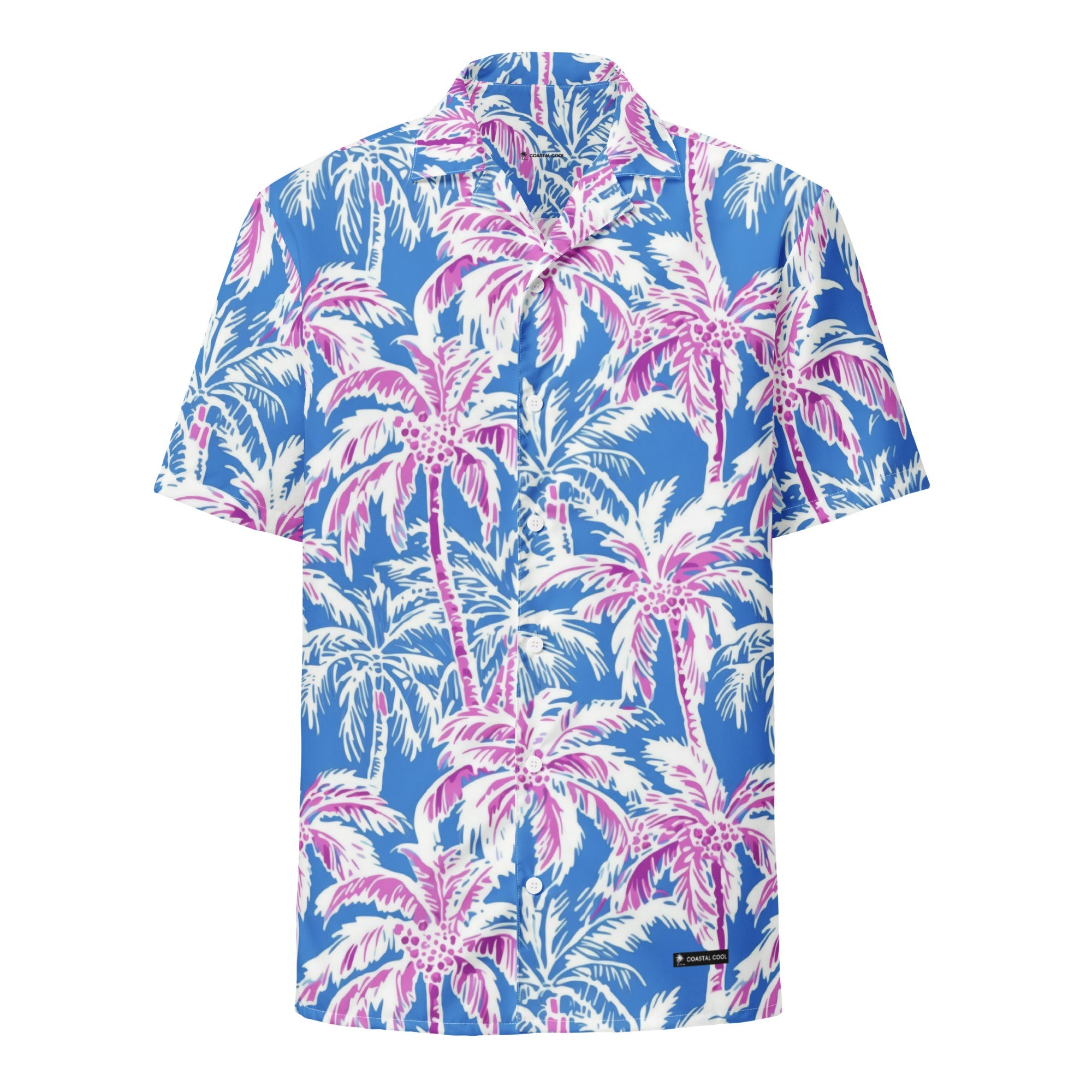 Sun-Kissed Sands Short Sleeve-Coastal Cool