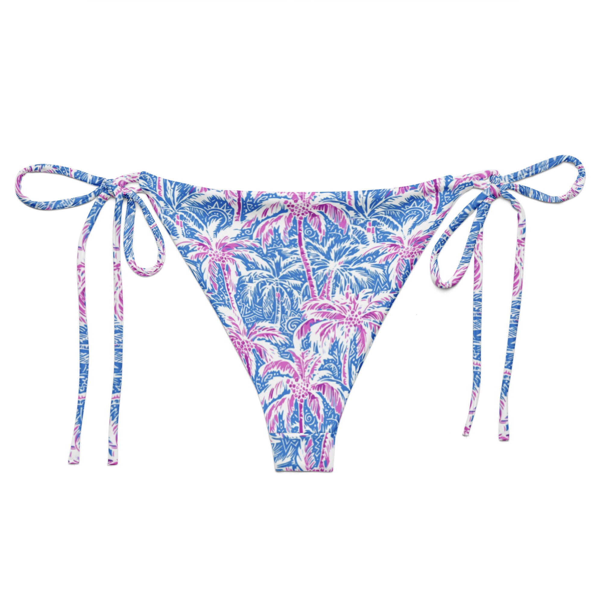 Sun-Kissed Sands String Bikini Bottom-Coastal Cool