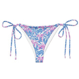 Sun-Kissed Sands String Bikini Bottom-Coastal Cool