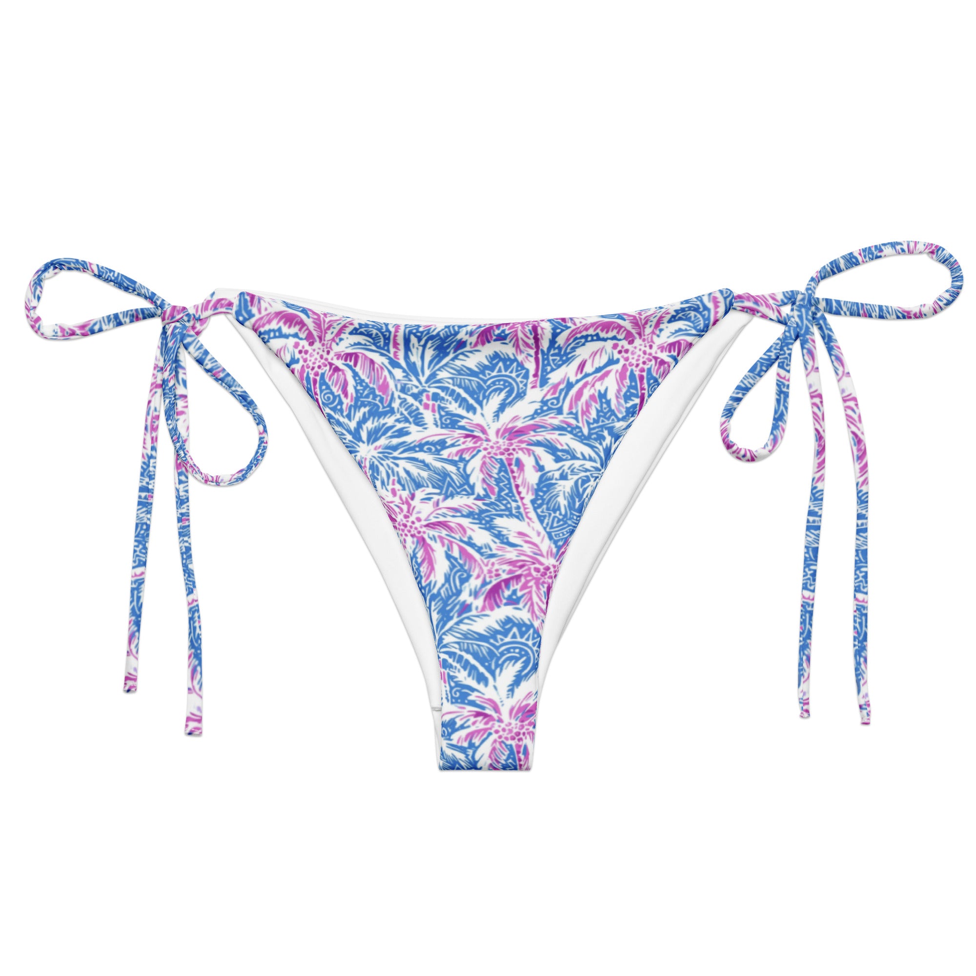 Sun-Kissed Sands String Bikini Bottom-Coastal Cool