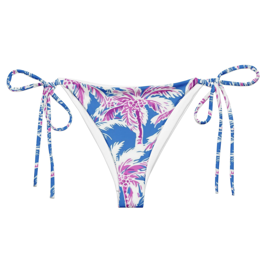 Sun-Kissed Sands String Bikini Bottom-Coastal Cool