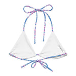 Sun-Kissed Sands String Bikini Top-Coastal Cool