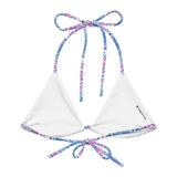 Sun-Kissed Sands String Bikini Top-Coastal Cool