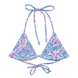 Sun-Kissed Sands String Bikini Top-Coastal Cool