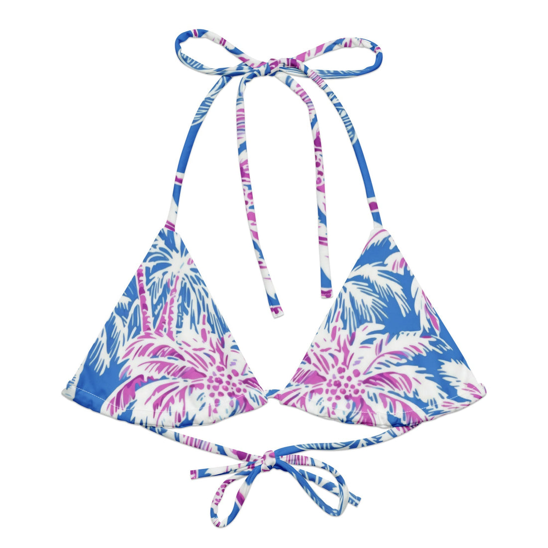 Sun-Kissed Sands String Bikini Top-Coastal Cool