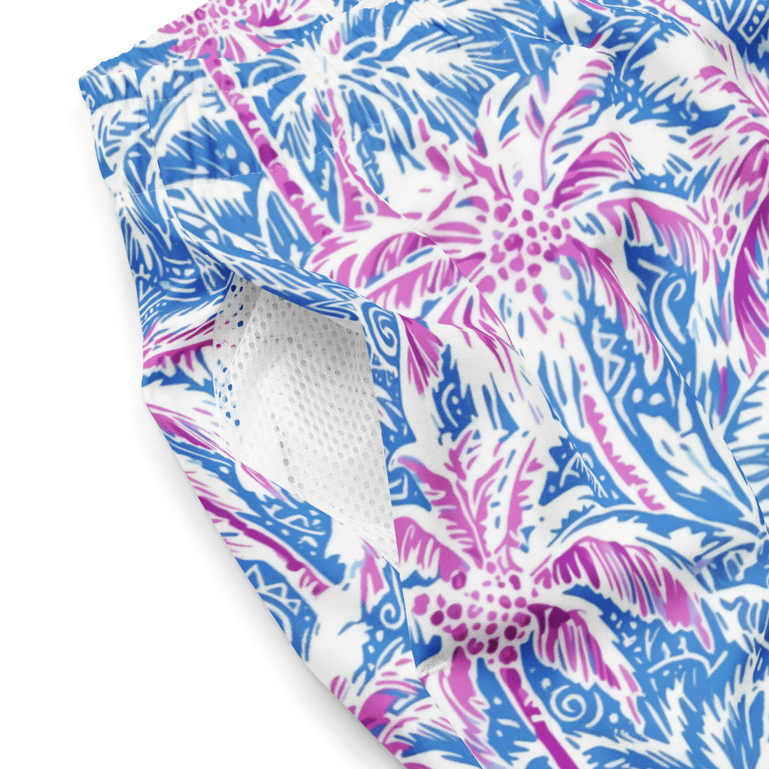 Sun-Kissed Sands Swim Trunks-Coastal Cool