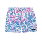 Sun-Kissed Sands Swim Trunks-Coastal Cool