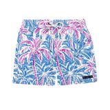 Sun-Kissed Sands Swim Trunks-Coastal Cool