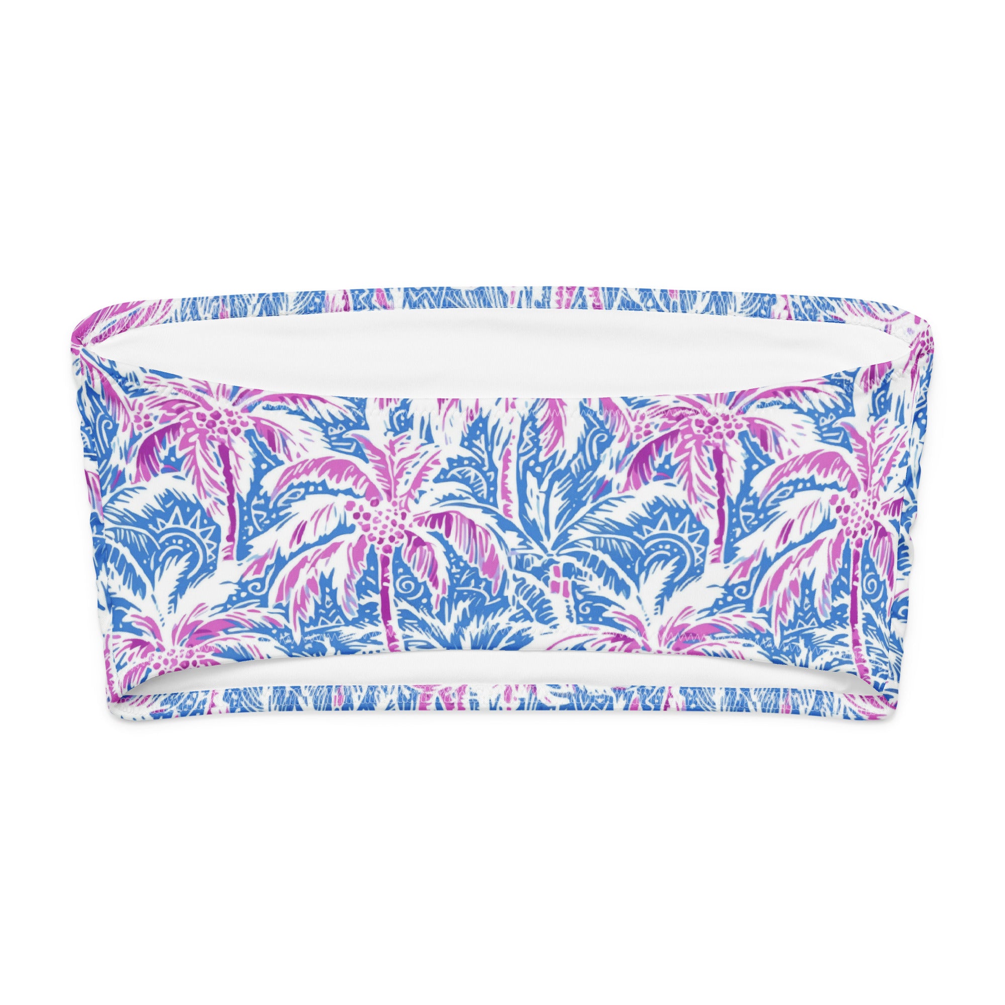 Sun-Kissed Sands Tube Bikini Top-Coastal Cool
