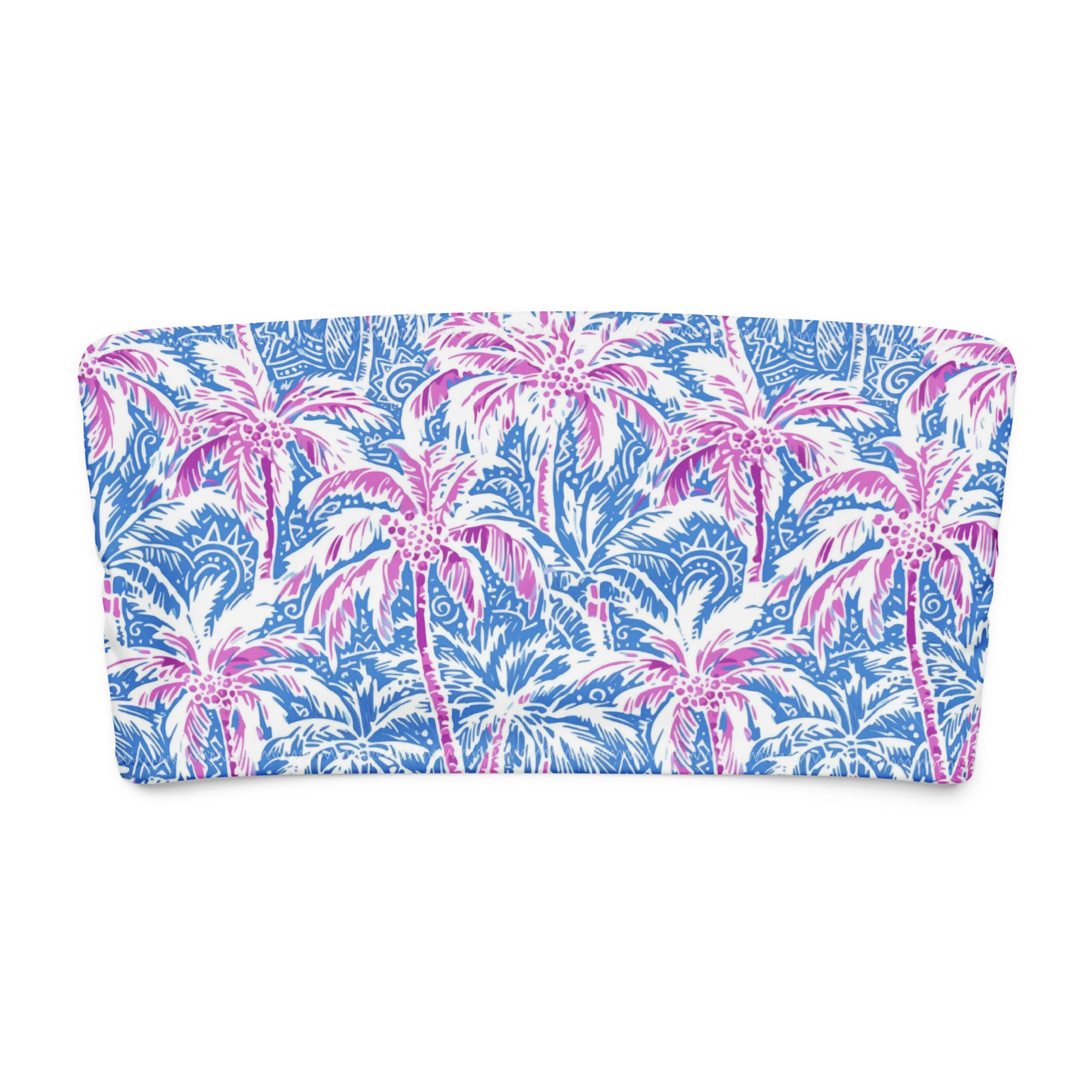Sun-Kissed Sands Tube Bikini Top-Coastal Cool