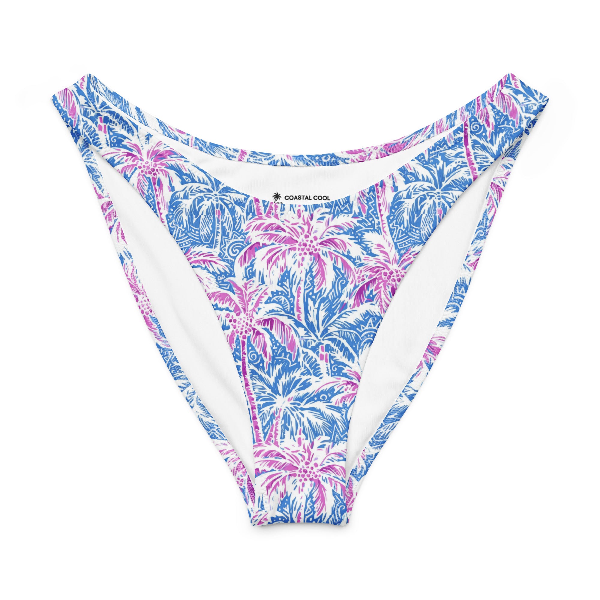 Sun-Kissed Sands V-Waist Bikini Bottom-Coastal Cool