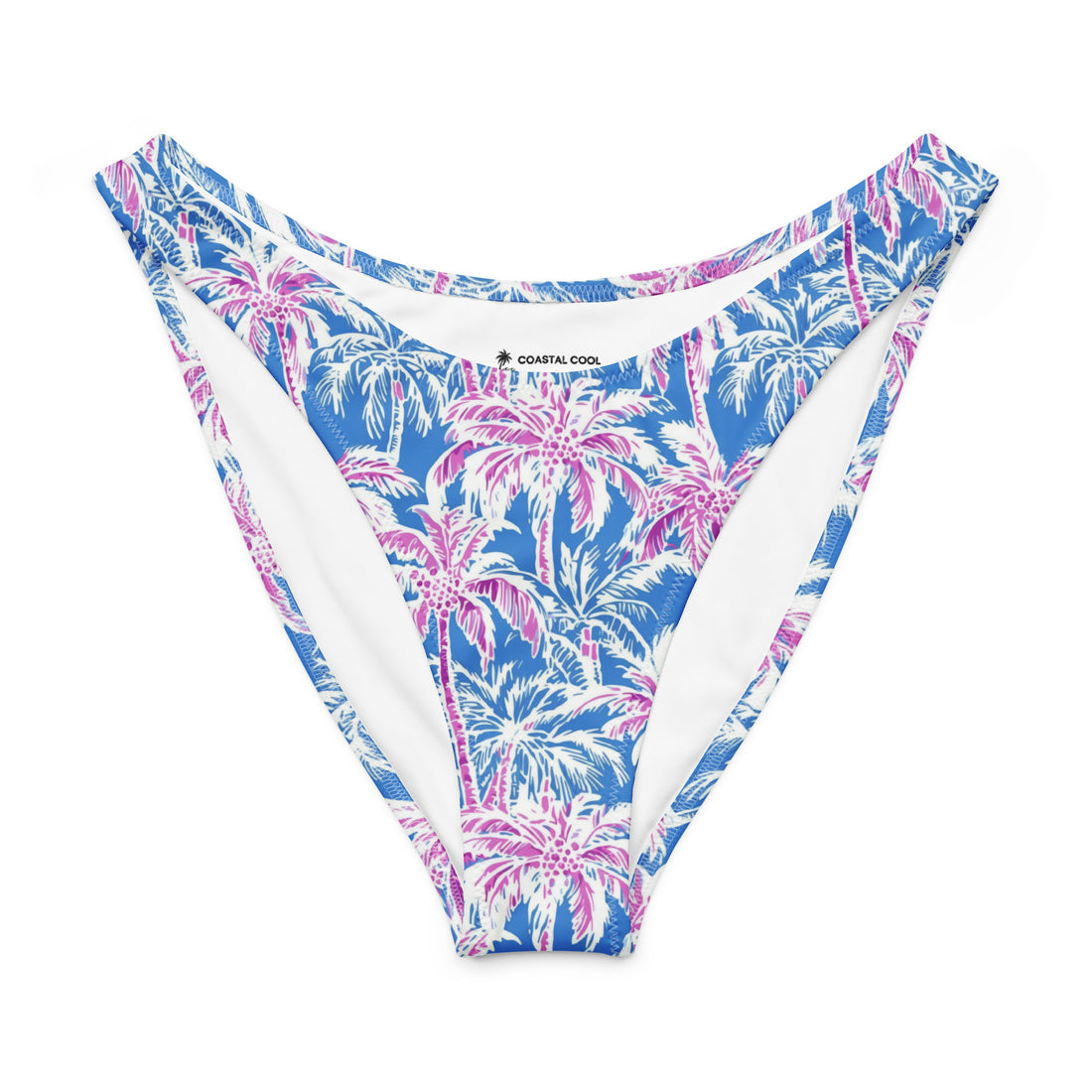 Sun-Kissed Sands V-Waist Bikini Bottom-Coastal Cool