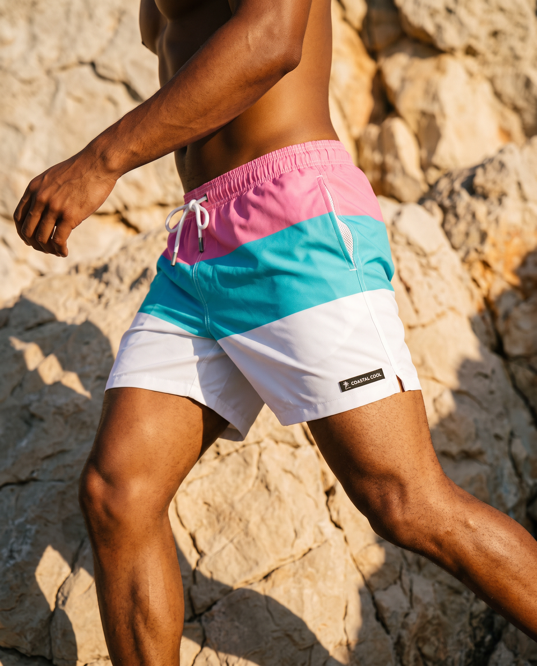 Surf Shop Swim Trunks-Coastal Cool-2026-V1