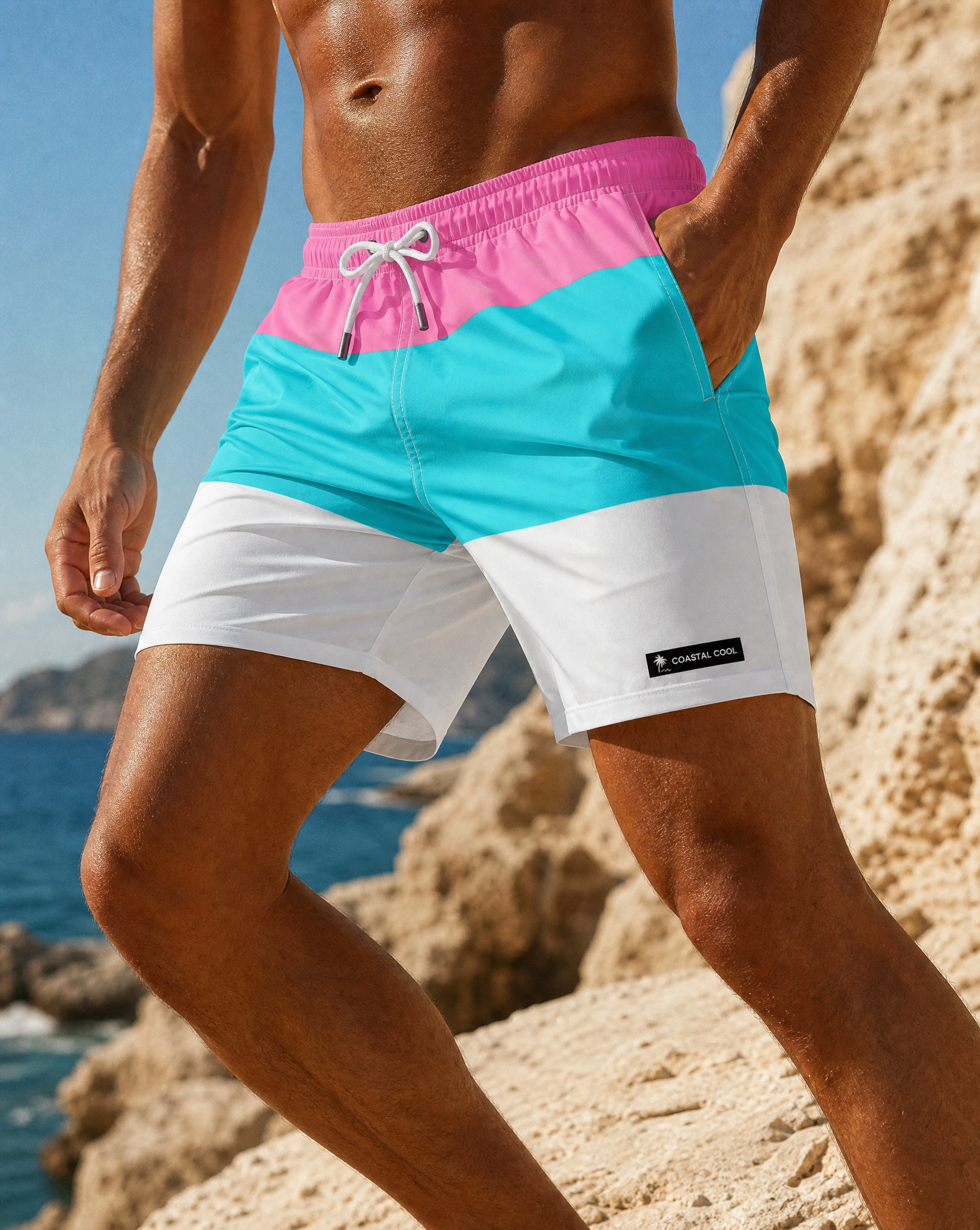 Surf Shop Swim Trunks-Coastal Cool-2026-V1