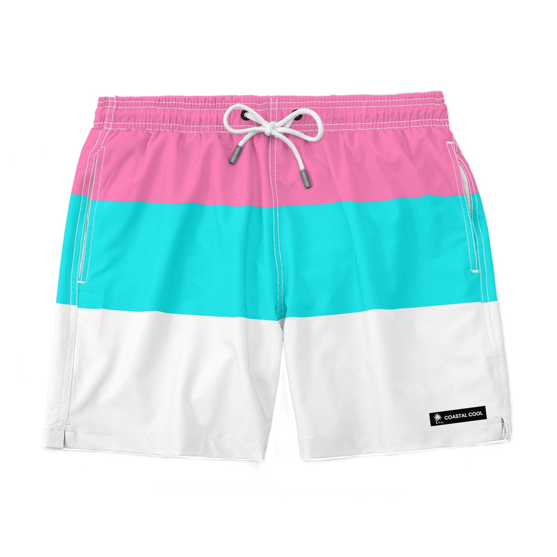 Surf Shop Swim Trunks-Coastal Cool