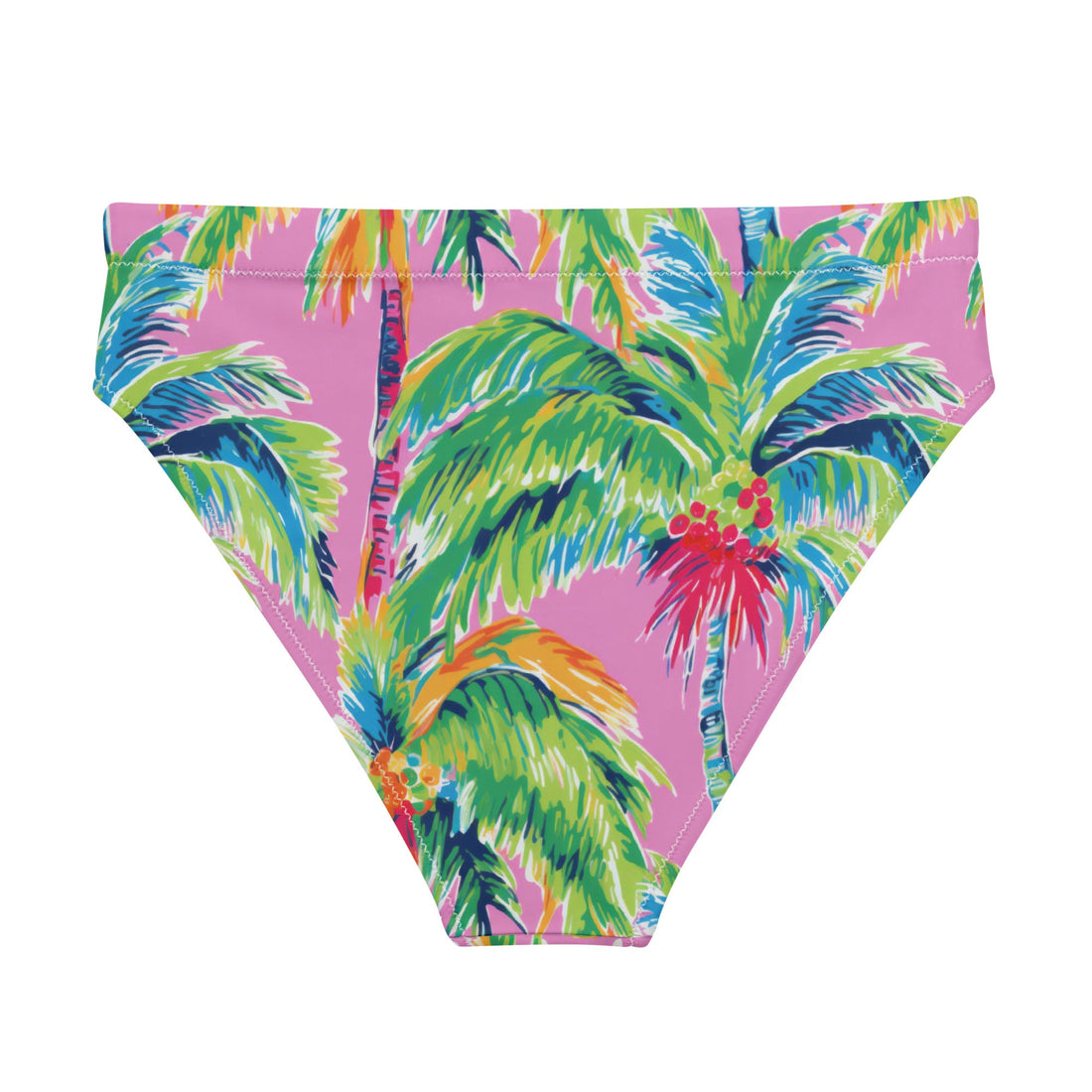 Tequila Sunrise Bikini Bottom-Coastal Cool-Recycled Swimsuits and Beachwear