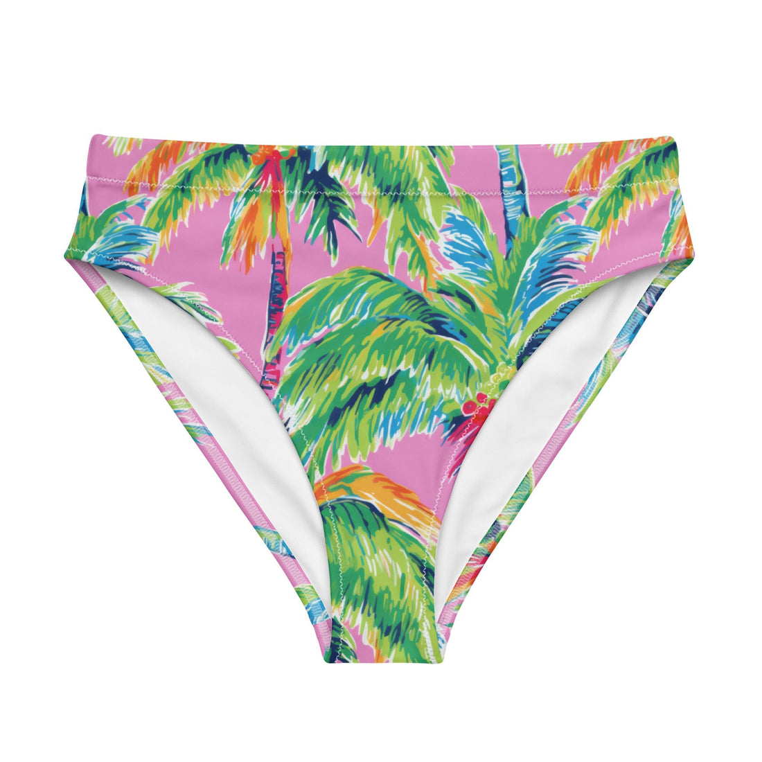 Tequila Sunrise Bikini Bottom-Coastal Cool-Recycled Swimsuits and Beachwear