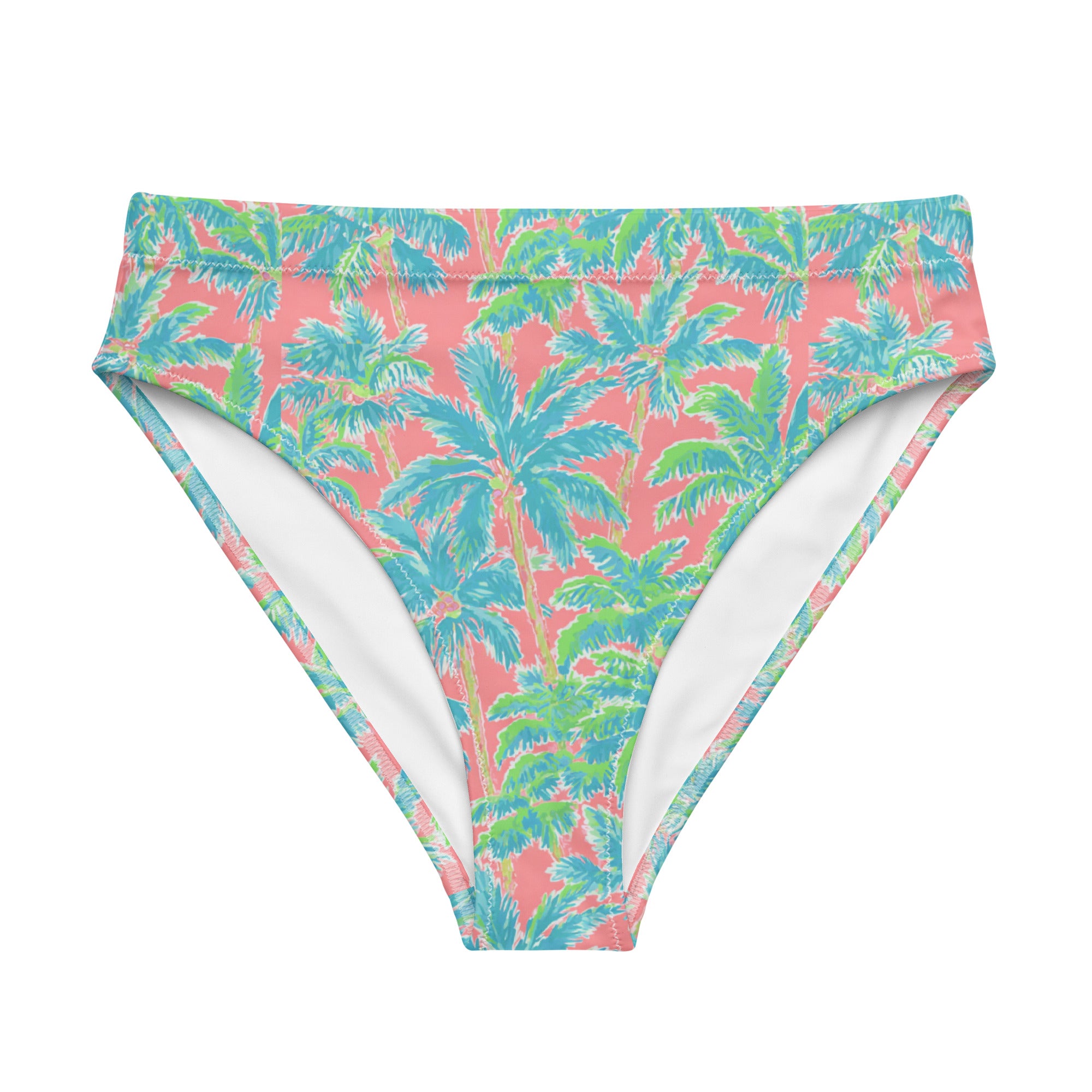 Tequila Sunrise Bikini Bottom-Coastal Cool