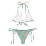Tequila Sunrise Bikini-Coastal Cool