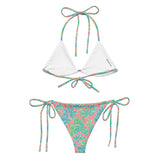 Tequila Sunrise Bikini-Coastal Cool
